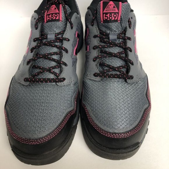 New Balance Women’s 589v1, Gray Composite Toe Sneakers, Size 10.5M - Picture 3 of 7